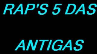 RAPS DAS ANTIGAS 5  Sequência Funk DJ Tony [upl. by Maryly]