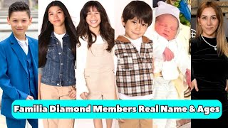 Familia Diamond Members Real Name And Ages 2024 [upl. by Koerlin]