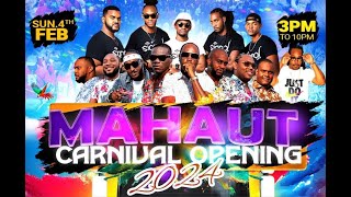 Mahaut Carnival Opening 2024 [upl. by Jemy]