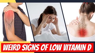 What Are the Worst Symptoms of Vitamin D Deficiency [upl. by Ddej]