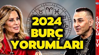 2024 Burç Yorumları Hande Kazanova ve Barış Özkırış Yorumladı Hangi Burcu Neler Bekliyor [upl. by Edny]