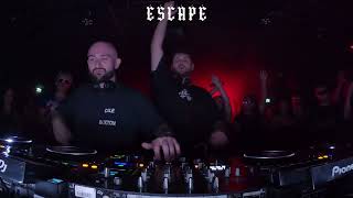 PER PLEKS b2b SPENCER DUNNING DJ Set  Escape Rave Set  SEPTEMBER 0823 HARDTECHNO [upl. by Clari76]