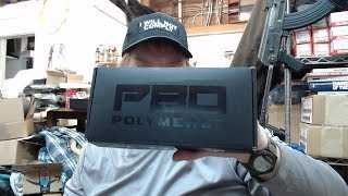 Polymer 80 PFC9 Serialized Glock Frame  Unboxing amp Initial Project Thoughts  Poly 80 Glock 19 9mm [upl. by Anasor]