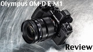 Olympus OMD EM1 Review [upl. by Inalem]