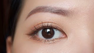 NATURAL BROWN EYE MAKEUP  TRANG ĐIỂM MẮT TONE NÂU TỰ NHIÊN  Chanchan Eyemakeup [upl. by Karlene645]