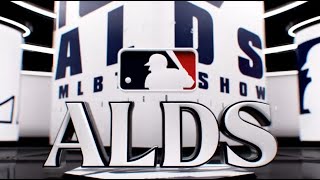 Game 3 ALDS  Boston Red Sox at Baltimore Orioles  Hall of Fame Franchise  MLB The Show 24 [upl. by Alden]