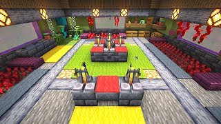 Minecraft How to Build a 15x15 Potion Brewing Room Tutorial [upl. by Vish]