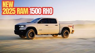 2025 RAM 1500 RHO PICKUP Unveiled  First look [upl. by Anaujnas]