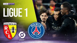 Lens vs PSG  LIGUE 1 HIGHLIGHTS  011424  beIN SPORTS USA [upl. by Nysila922]