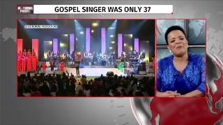 Rebecca Malope pays tribute to Sfiso Ncwane [upl. by Jabe]