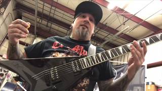 Unboxing Jackson RR1T Rhoads V Guitar from Reverb [upl. by Nirat]