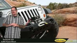 Smittybilt  X20 8000 Pound Winch  Winches amp Recovery [upl. by Gold]