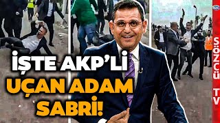 İzlerken Utandık Bu da Siyasetin Uçan Adam Sabrisi AKPli İsim Kendini Yerlere Attı [upl. by Mayce643]