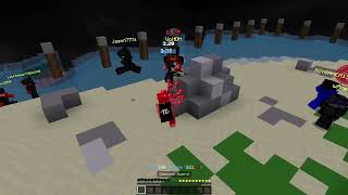 30 Minutes of Cubecraft FFA Gameplay against a cheater [upl. by Onder]