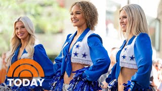 Dallas Cowboys Cheerleaders talk ‘America’s Sweethearts’ series [upl. by Silas]