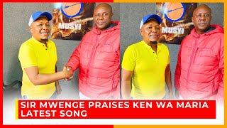 SIR MWENGE PRAISES KEN WA MARIA LATEST SONG 🔥👏 SILENT SUPPORTERS SYIOKWO  SUPPORTERS SYA YATTA [upl. by Duile]