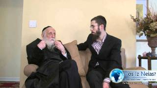 VIN News Interview Rabbi Dr Abraham Twerski  Divorce and Being A Family Man Part 2of4 [upl. by Darcee]