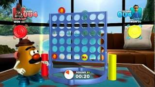 Hasbro Family Game Night  Connect 4  Power Chips trailer [upl. by Ohara]