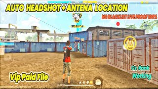 Free Fire OB46 INJECTOR  Headshot Hack  Location Hack  Magic Bullet  Rank Working injector [upl. by Atteyek452]