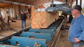 In depth look at the Baker sawmill operation PT1 sawmilling bladesharpeningBakersawmill [upl. by Nations525]