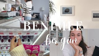 Vlog  Benimle Bir Gün 🌸 1219 İş Günü  Oje Avı 💅 Size Minik Bir Hediye 🎁 [upl. by Andryc]