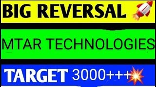 MTAR TECHNOLOGIES SHARE LATEST NEWS TODAYMTAR TECHNOLOGIES SHARE ANALYSISMTAR TECH SHARE TARGET [upl. by Aicitel572]