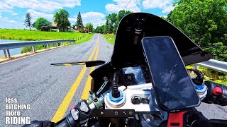 Ducati Panigale V4 S Akrapovic RAW SOUND 🏍️ 🔊 ducati ducatipanigale panigalev4 akrapovic [upl. by Aihsekyw]