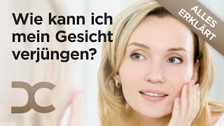 Gesichtsverjüngung gegen das Altern Filler Fadenlifting Lidstraffung oder Facelift [upl. by Salmon395]