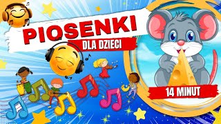 🥁🐶🎤 Zestaw piosenek dla dzieci po polsku 🎷🐭🎼 NOWE PIOSENKI  2024 🎸💣🎧 [upl. by Libby]