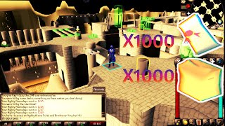 Brimhaven Agility Arena Minigame 1000 Agility arena tickets amp 1000 Brimhavenvoucher 🗿 [upl. by Kendell]