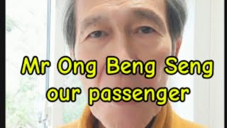 Ong Beng Seng Spore Billionaire on my flight ongbengseng luketan [upl. by Nnaerb]