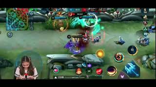 DEXIE DIAZ FIRST MANIAC KAY FANNY KAHIT LAG  MOBILE LEGENDS BANG BANG [upl. by Kassandra]