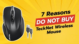 DONT BUY TeckNet Wireless Mouse BEFORE WATCHING THIS VIDEO 7 Reasons [upl. by Colb320]