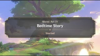 Genshin Impact Abyss Chapter 4 Archon Quests Complete Story [upl. by Ranger]