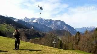 Waldbrand in Schruns unterhalb der Zamangbahn [upl. by Chemar]