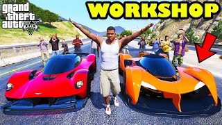 Franklin Participate In Biggest Race And Car Show In GTA 5  SHINCHAN and CHOP [upl. by Enirac]