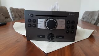 6 tuşlu OPEL CD30 MP3 stereo AUX part 2 [upl. by Latnahs]