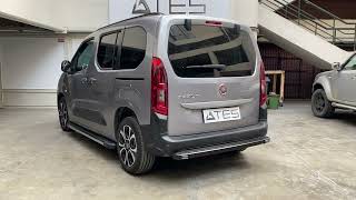 Fiat Doblo 2024 Arka Basamak  Ateş Aksesuar  TEL 08503082580 [upl. by Bannister]