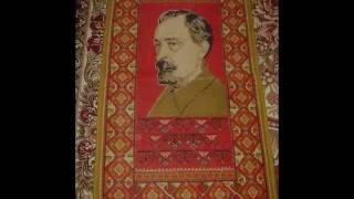 KGB Head Carpet from the Soviet Union with the portrait of Felix Edmundovich Dzerzhinsky [upl. by Noiemad]