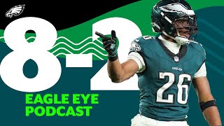 Eagles take down Commanders on Thursday Night Football  Eagle Eye [upl. by Retsehc]