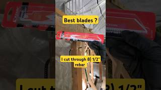 Best blades  cooltools hackzall ezarc milwaukee concrete handyman handymantools diy [upl. by Friederike]