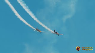 Boundary Bay Airshow  2024  Undaunted Airshows  4K [upl. by Annaujat]