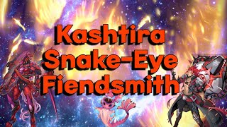 Kashtira SnakeEye Fiendsmith Deck Profile Handtraps [upl. by Ailedua512]