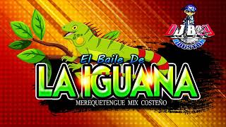 EL BAILE DE LA IGUNA 🦎🔥👍MIX  100 COSTEÑO  Dj Boy Houston El Original 2023 [upl. by Arelus]