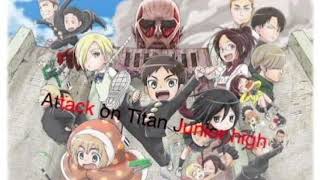 Attack on Titan Junior High Ending Full [upl. by Lennox]