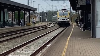 M6 review from Oudenaarde to Brussel Zuid25072024inspiration SimplyRailway treinleven [upl. by Brower]