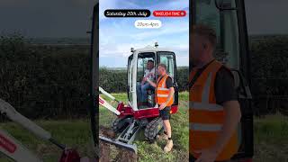 Takeuchi Dig Day Saturday 20 July 2024 [upl. by Aholla]