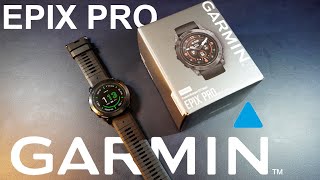 Garmin Epix Pro Sapphire 51 mm [upl. by Emmuela]