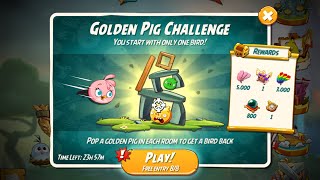 Golden Pig Challenge with Stella  Angry Birds 2 [upl. by Otsuaf]