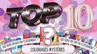 TOP 10 coloriages mystères Disney  Hachette Heroes [upl. by Laniger]